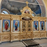 Храм-часовня Николая Чудотворца над могилой Н.И. Гребневского - 2