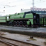 Мозаичное панно возле Локомотивного депо им. Ильича - 6