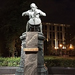 Памятник Мстиславу Ростроповичу - 6