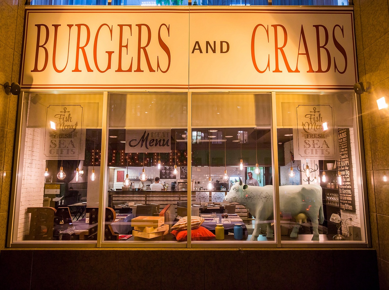 Burgers and Crabs - 3