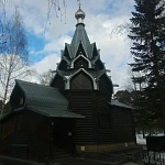 Храм-часовня Сергия Радонежского в Лосиноостровском - 4