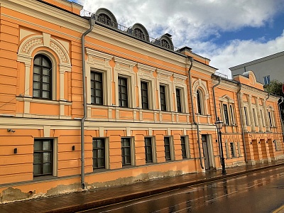 Усадьба Засекиной - Особняк С.Н. Василенко