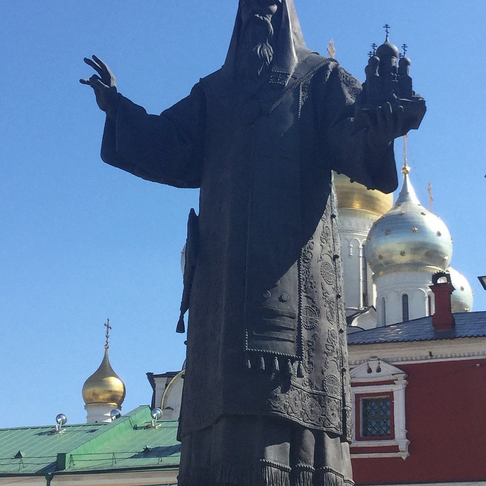 Памятник Святителю Алексию - митрополиту Московскому и Всея Руси - 6