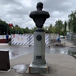 Памятный Бюст А.м. Василевскому - 3