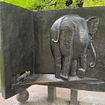 Памятник И. А. Крылову - 1