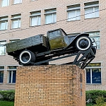 Монумент Слава Воинам-Автомобилистам - 2