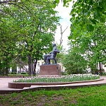Памятник С. Рахманинову - 3