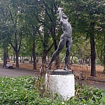 Скульптура Метатель дисков - 2