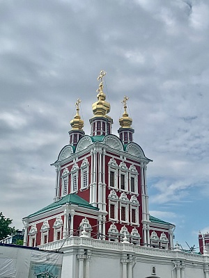 Храм Спаса Преображения в Новодевичьем Монастыре