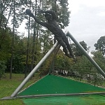 Памятник Льву Яшину на Динамо - 2