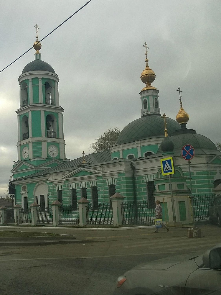 Храм Живоначальной Троицы в Карачарово - 3