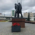 Памятник народным ополченцам Москвы - 4