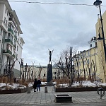 Памятник Майе Плисецкой - 8