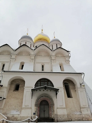 Благовещенский собор Московского Кремля