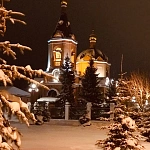 Храм Великомученика Дмитрия Солунского в поселке Восточном - 4