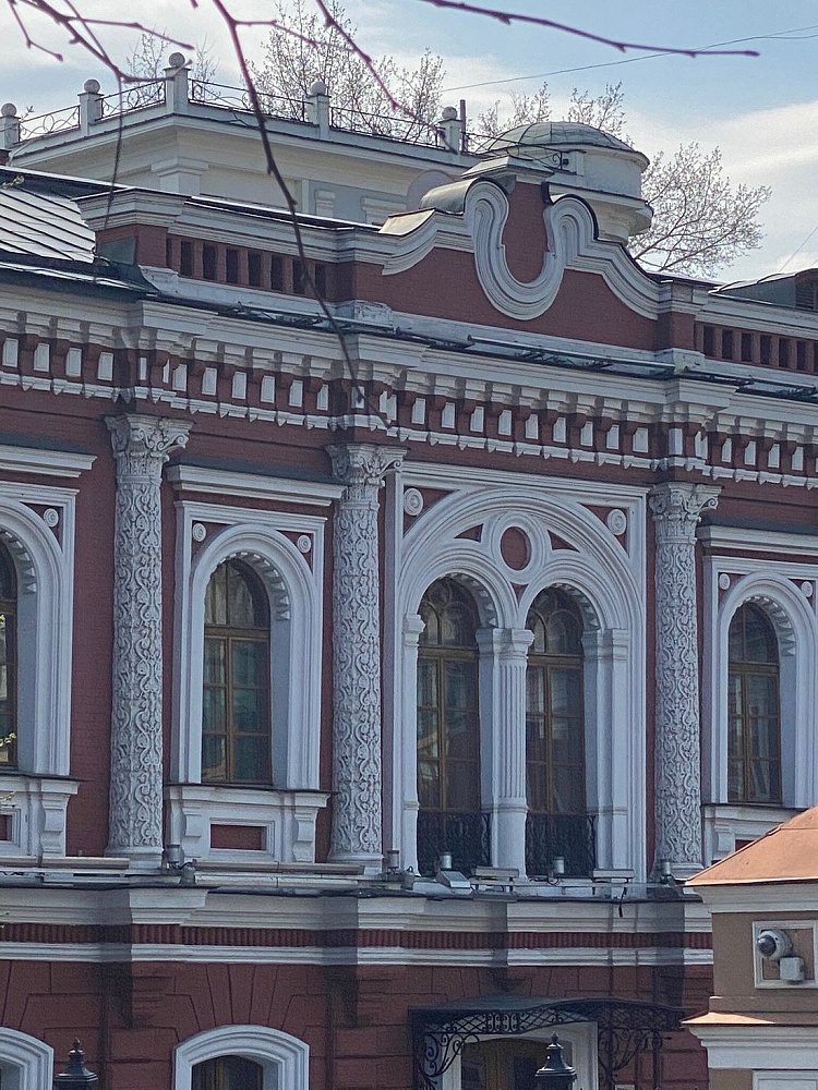 Городская усадьба П.Ф. Секретарева - 6