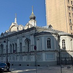 Храм Успения Пресвятой Богородицы на Успенском Вражке - 3