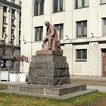 Памятник Ленину на Тверской площади - 4