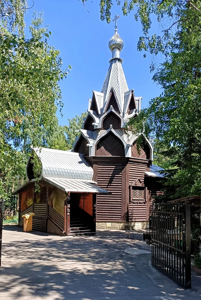 Храм-часовня Сергия Радонежского в Лосиноостровском - 3