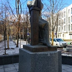 Памятник Марине Цветаевой - 5