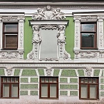 Дом Петра Сысоева . Дом с кариатидами - 4