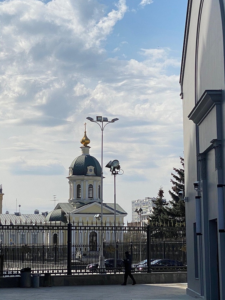 Храм-часовня Святых Благоверных Мучеников Бориса и Глеба на Арбатской площади - 8