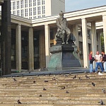 Памятник Ф. М. Достоевскому - 9