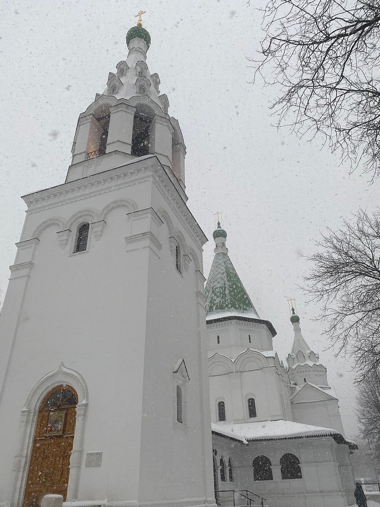 Храм Живоначальной Троицы в Троицком-Голенищеве - 4