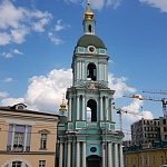 Колокольня Храма Троицы Живоначальной в Серебряниках - 6