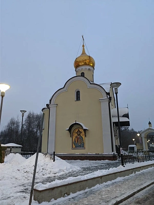 Храм-часовня всех святых