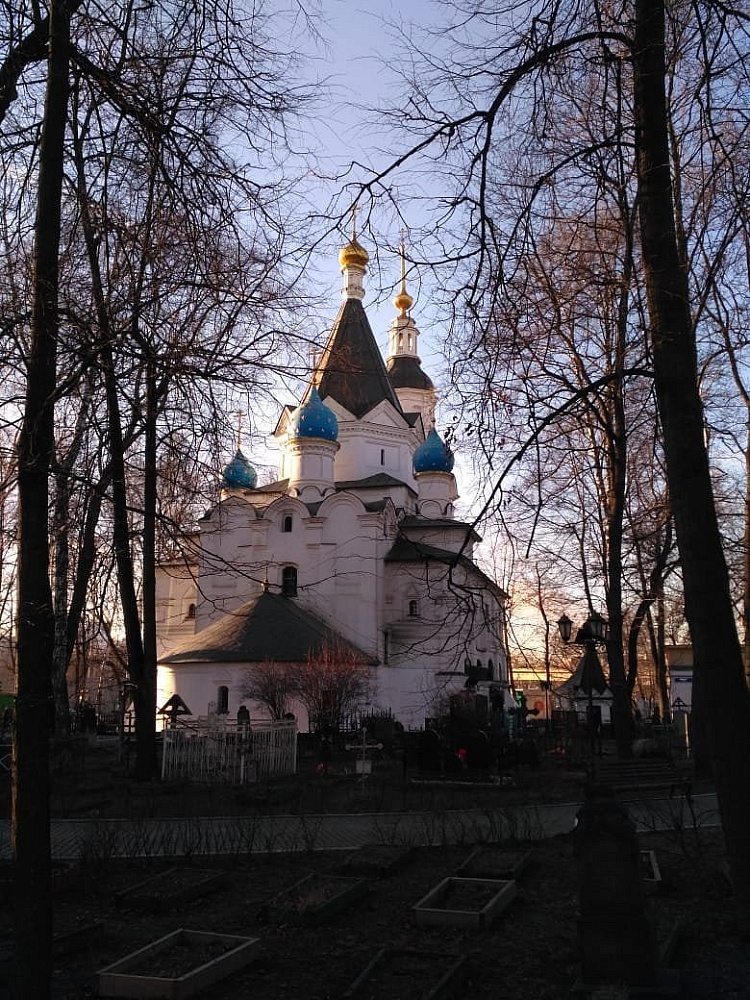 Храм Успения Божией Матери в Вешняках - 5