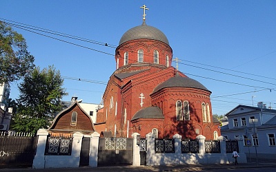 Древлеправославный храм в честь Покрова Пресвятой Богородицы