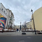 Памятник Майе Плисецкой - 4