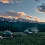 Купольный отель Cloud Park Altay - 3