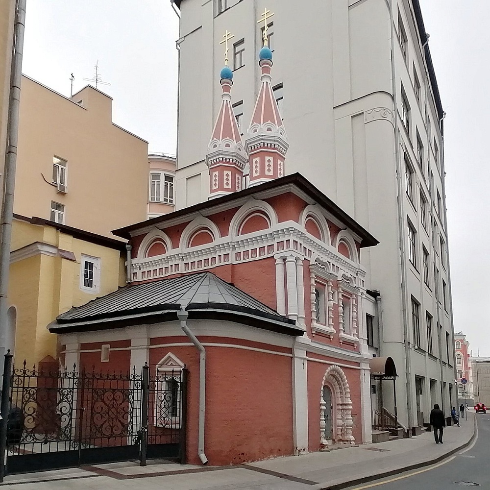 Храм святых Косьмы и Дамиана в Старопанском переулке - 5