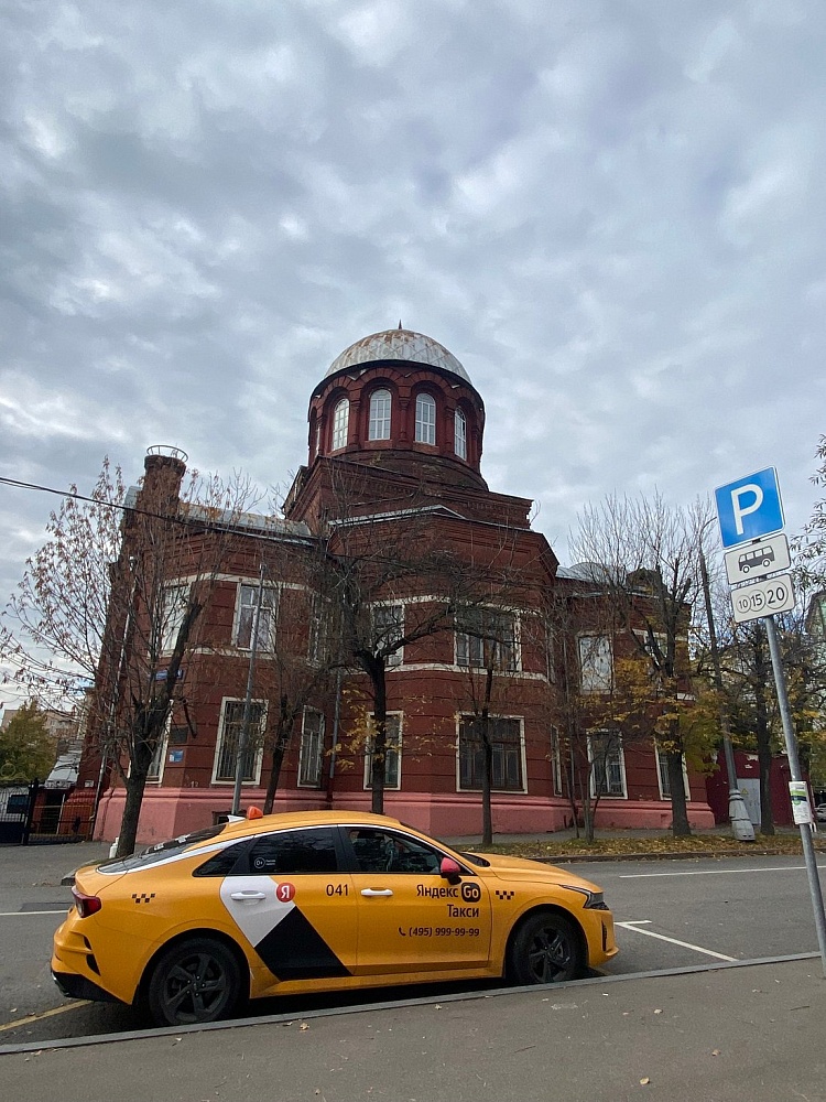 Храм Великомученика Георгия Победоносца в Грузинах - 1