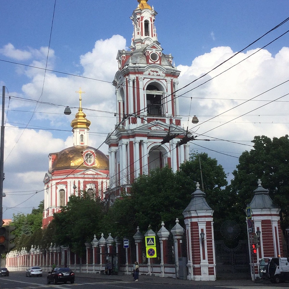 Храм Святого Великомученика Никиты на Старой Басманной - 3