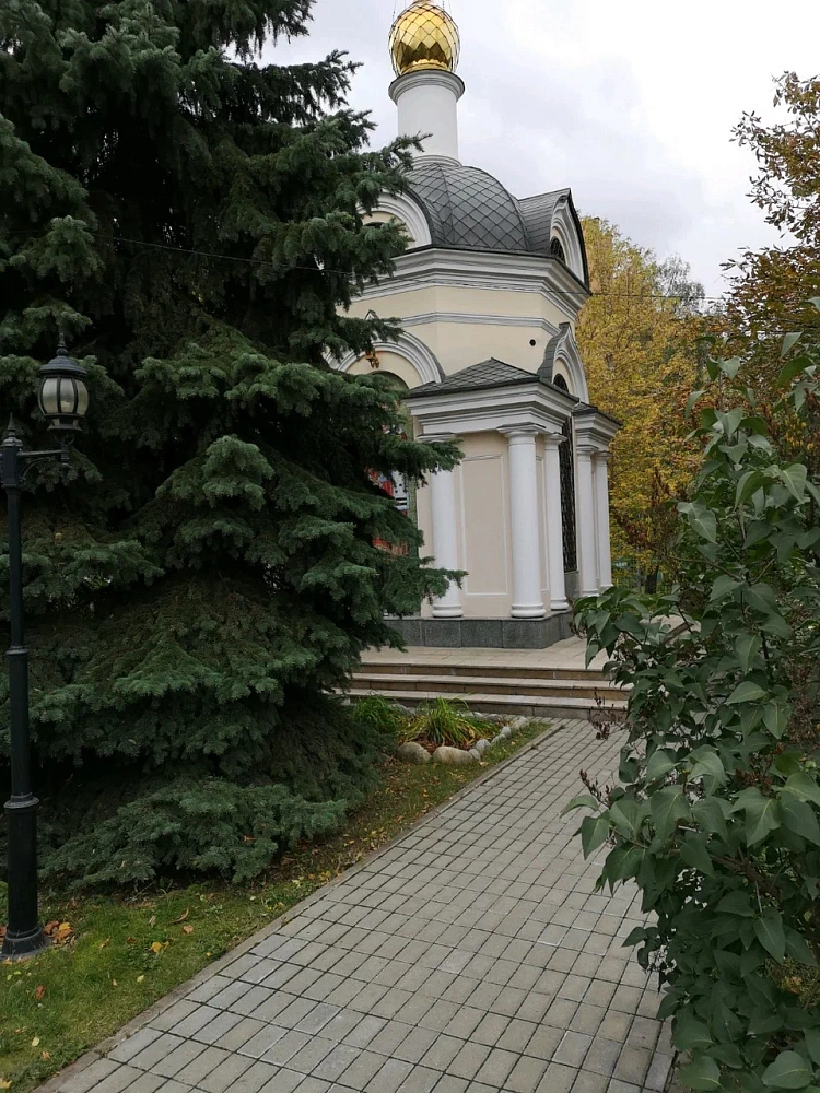 Храм-часовня Николая Чудотворца Богородский Вал - 5