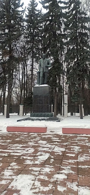 Памятник В.Р. Вильямсу