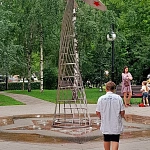 Памятник лётчику-истребителю В. В. Талалихину - 1
