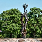 Скульптура Фестивальный Цветок - 3