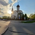 Храм Воскресения Христова в Толстопальцево - 1