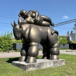 Скульптура "Похищение Европы" - 2