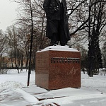 Памятник А.Т. Твардовскому - 3
