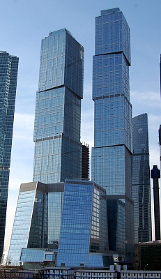 Башня &quot;Город Столиц&quot; Москва-Сити