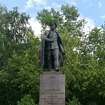 Памятник В.Ф. Маргелову - 1