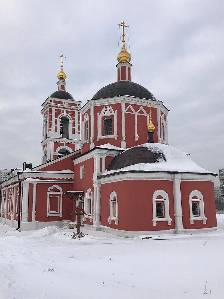 Храм Покрова Пресвятой Богородицы на Городне - 4