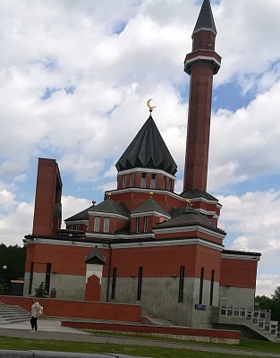 Мемориальная Мечеть на Поклонной горе