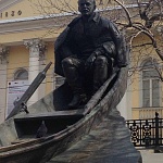 Памятник Михаилу Шолохову - 10