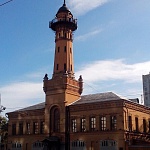 Полицейская пожарная часть с башней-каланчей в Сокольниках - 2